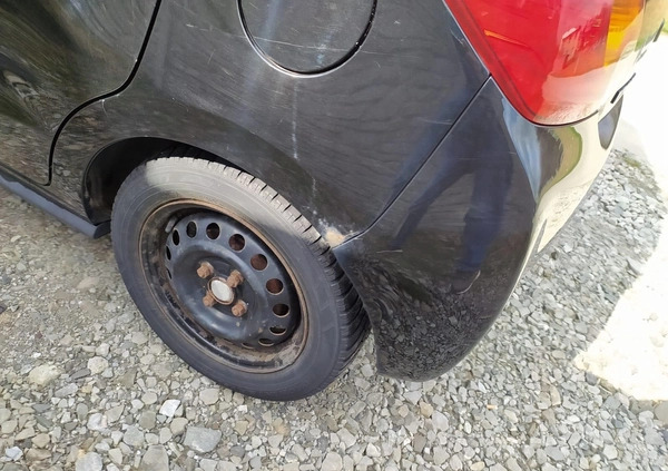 Mitsubishi Space Star cena 6900 przebieg: 221000, rok produkcji 2014 z Biała małe 92